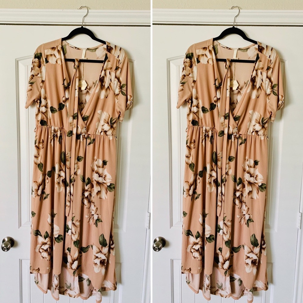 PLUS SIZE MATERNITY dress